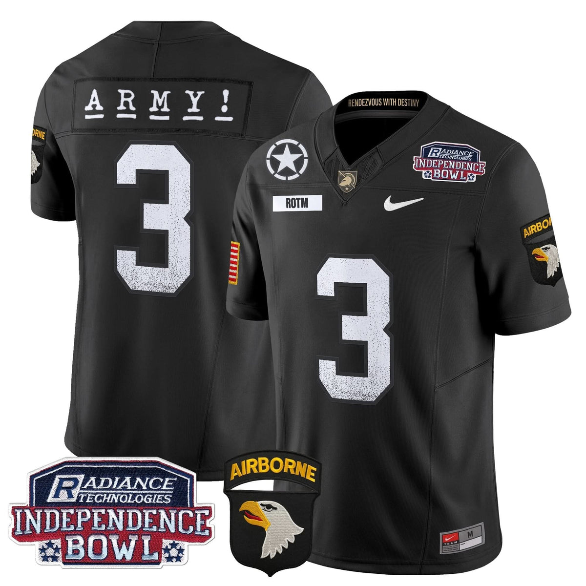 ABK Independence Bowl Patch 2024 Vapor Limited Jersey