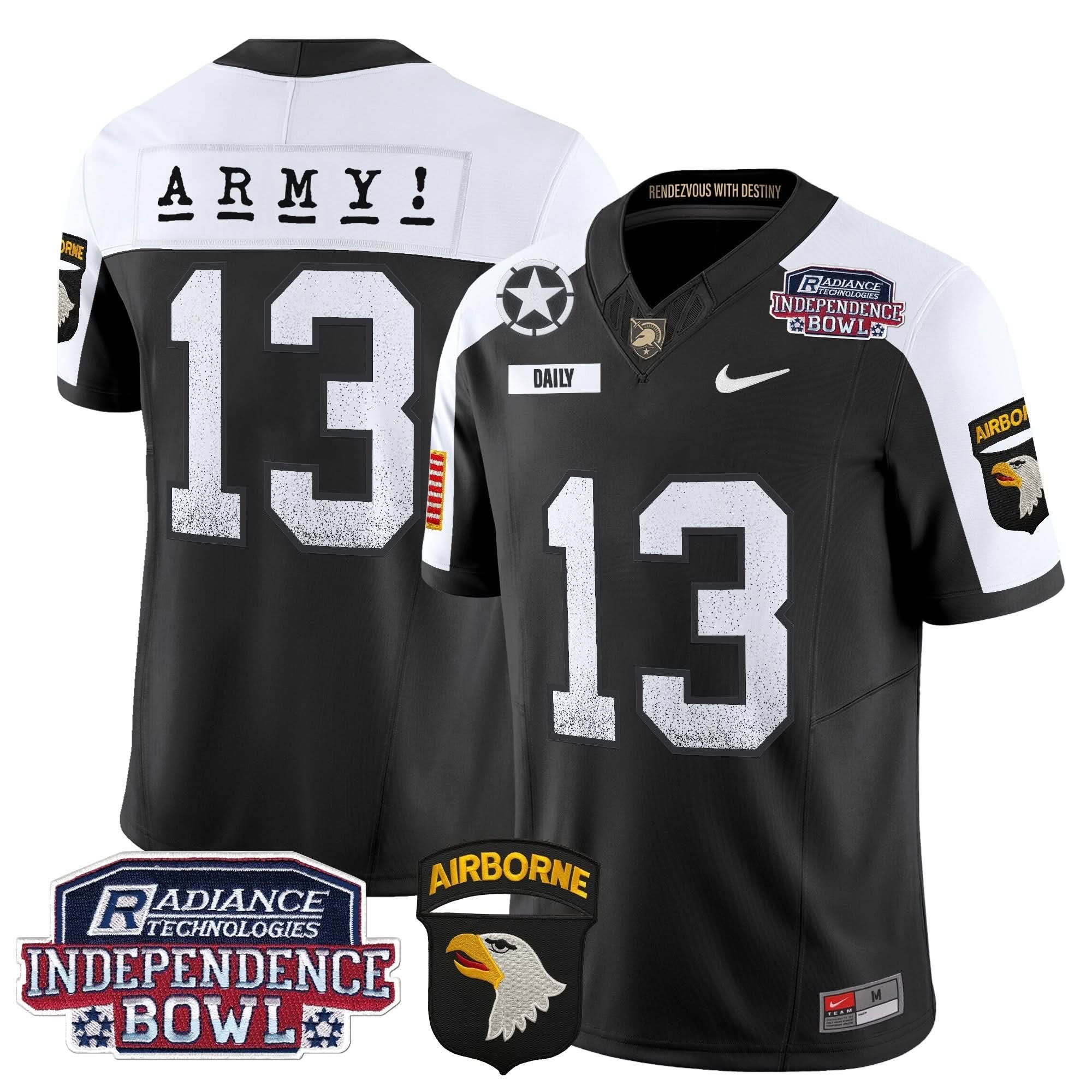 ABK Independence Bowl Patch 2024 Vapor Limited Jersey