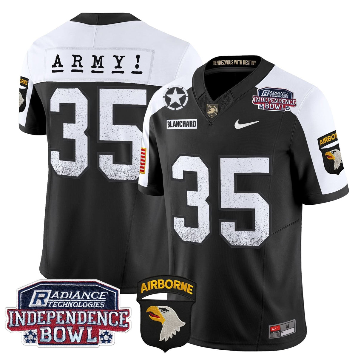 ABK Independence Bowl Patch 2024 Vapor Limited Jersey