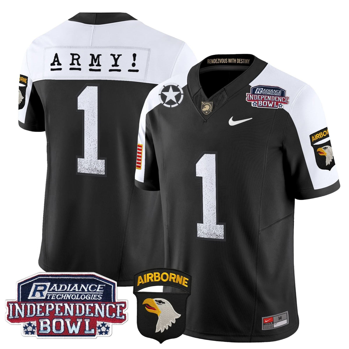 ABK Independence Bowl Patch 2024 Vapor Limited Jersey