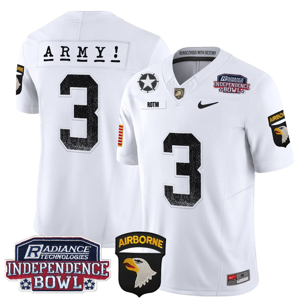 ABK Independence Bowl Patch 2024 Vapor Limited Jersey