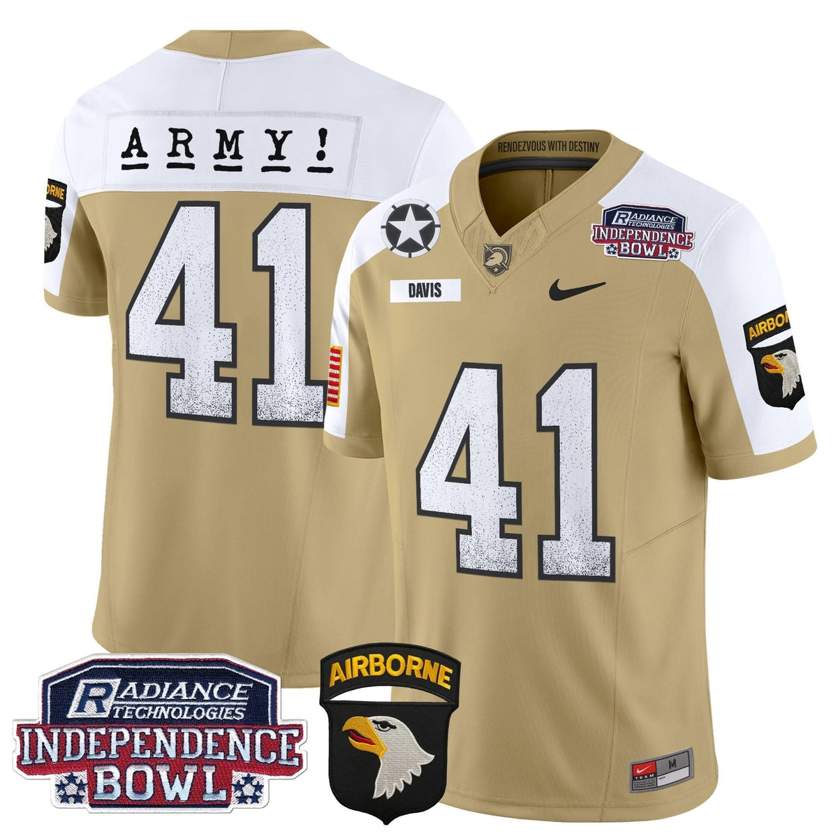 ABK Independence Bowl Patch 2024 Vapor Limited Jersey
