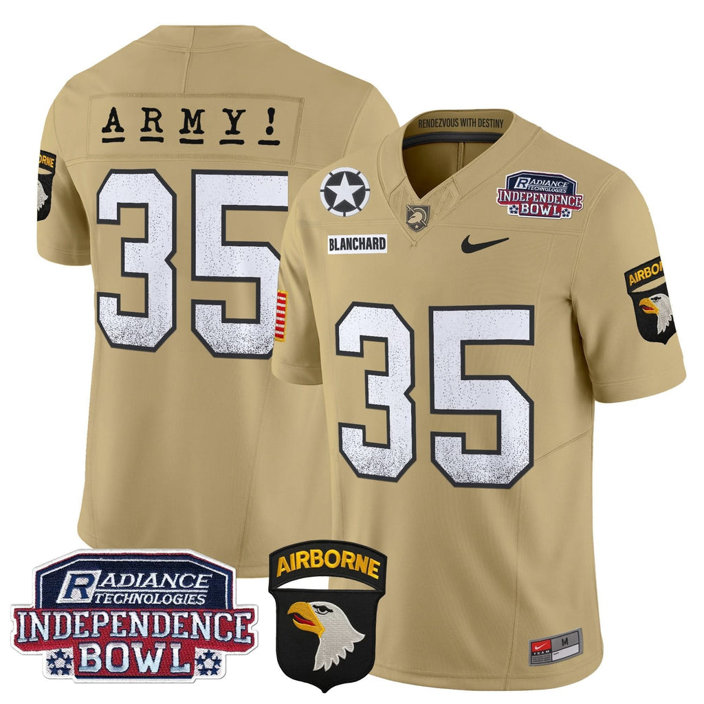 ABK Independence Bowl Patch 2024 Vapor Limited Jersey