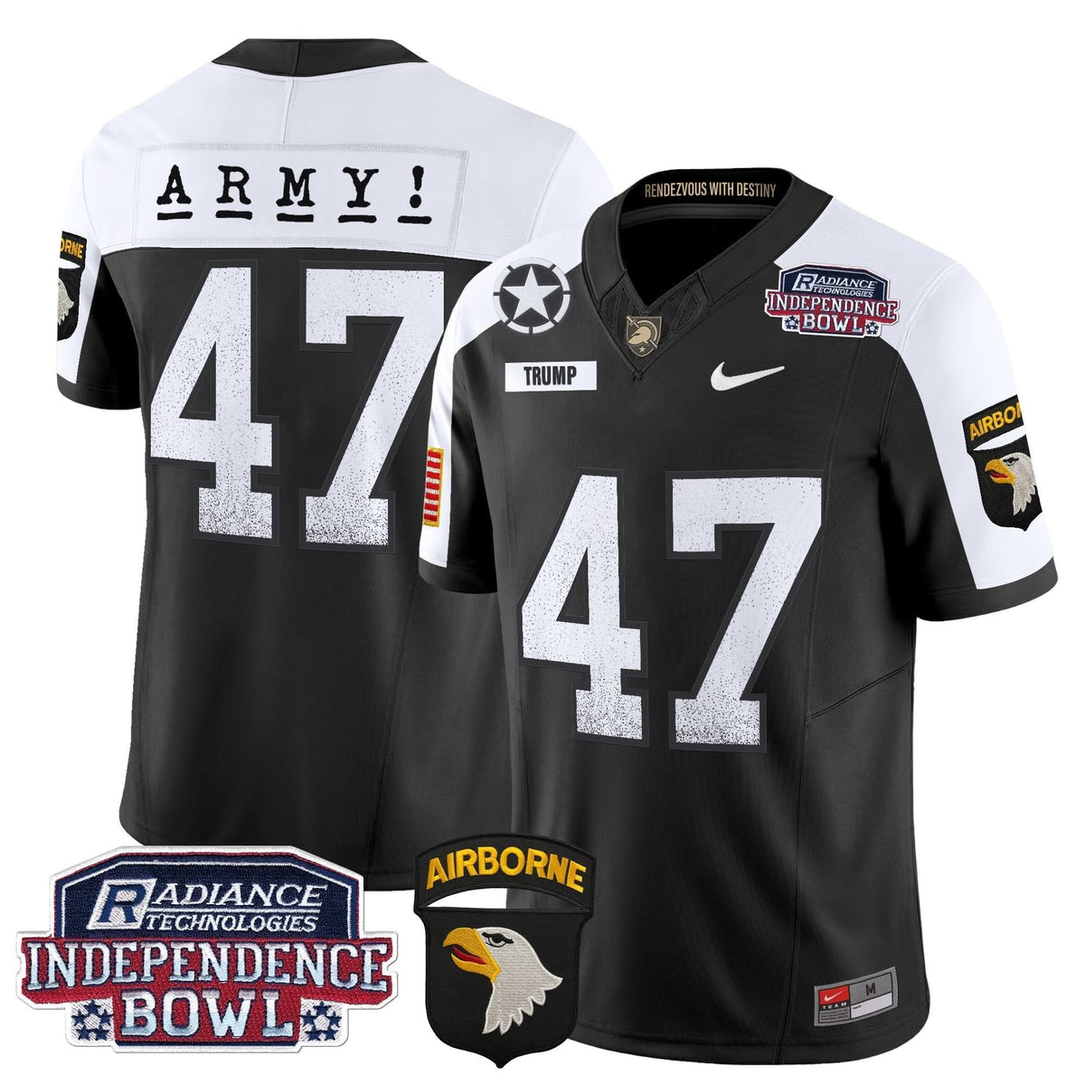 ABK Independence Bowl Patch 2024 Vapor Limited Jersey