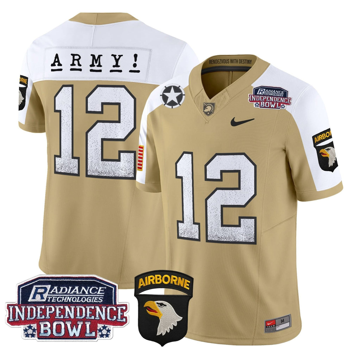 ABK Independence Bowl Patch 2024 Vapor Limited Jersey