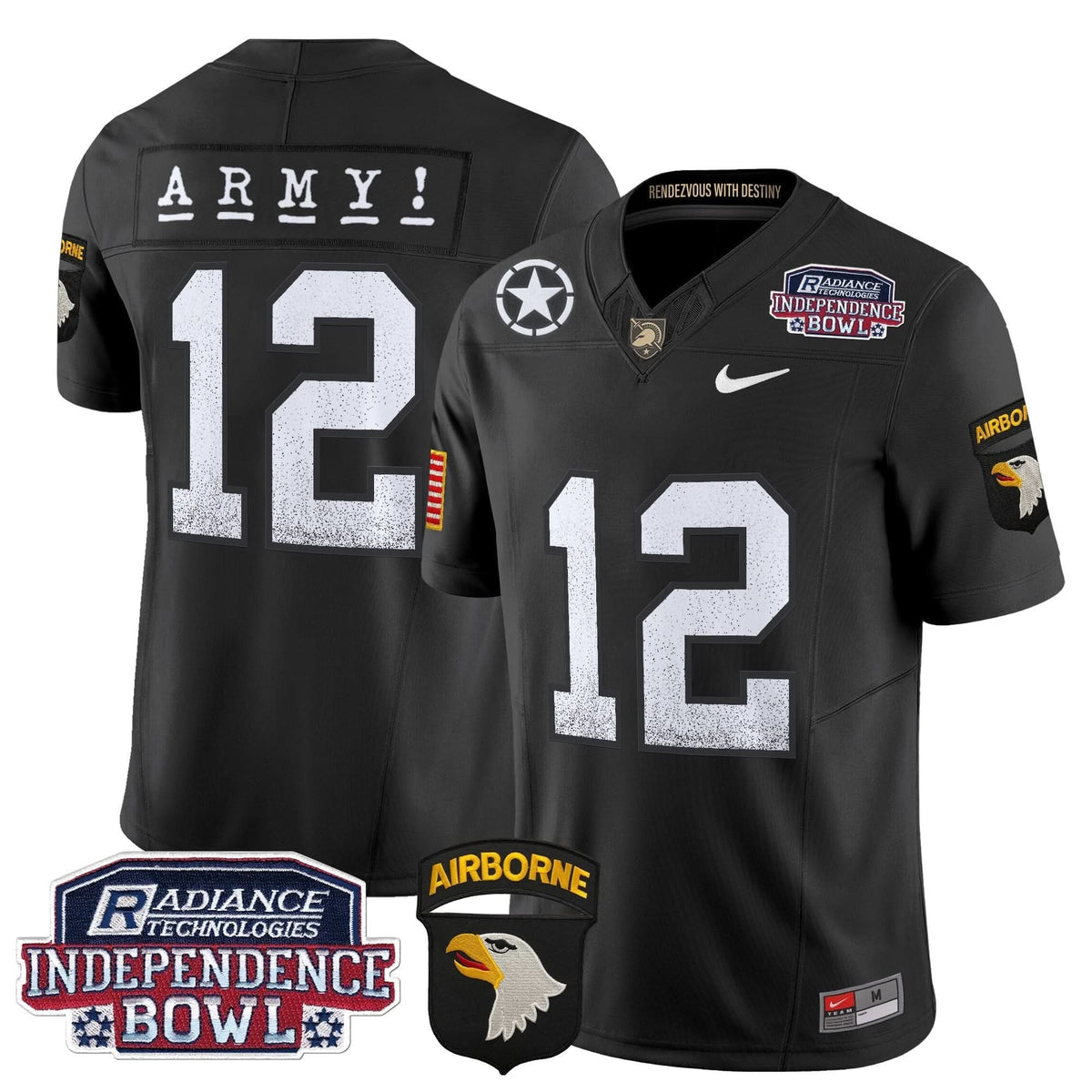 ABK Independence Bowl Patch 2024 Vapor Limited Jersey