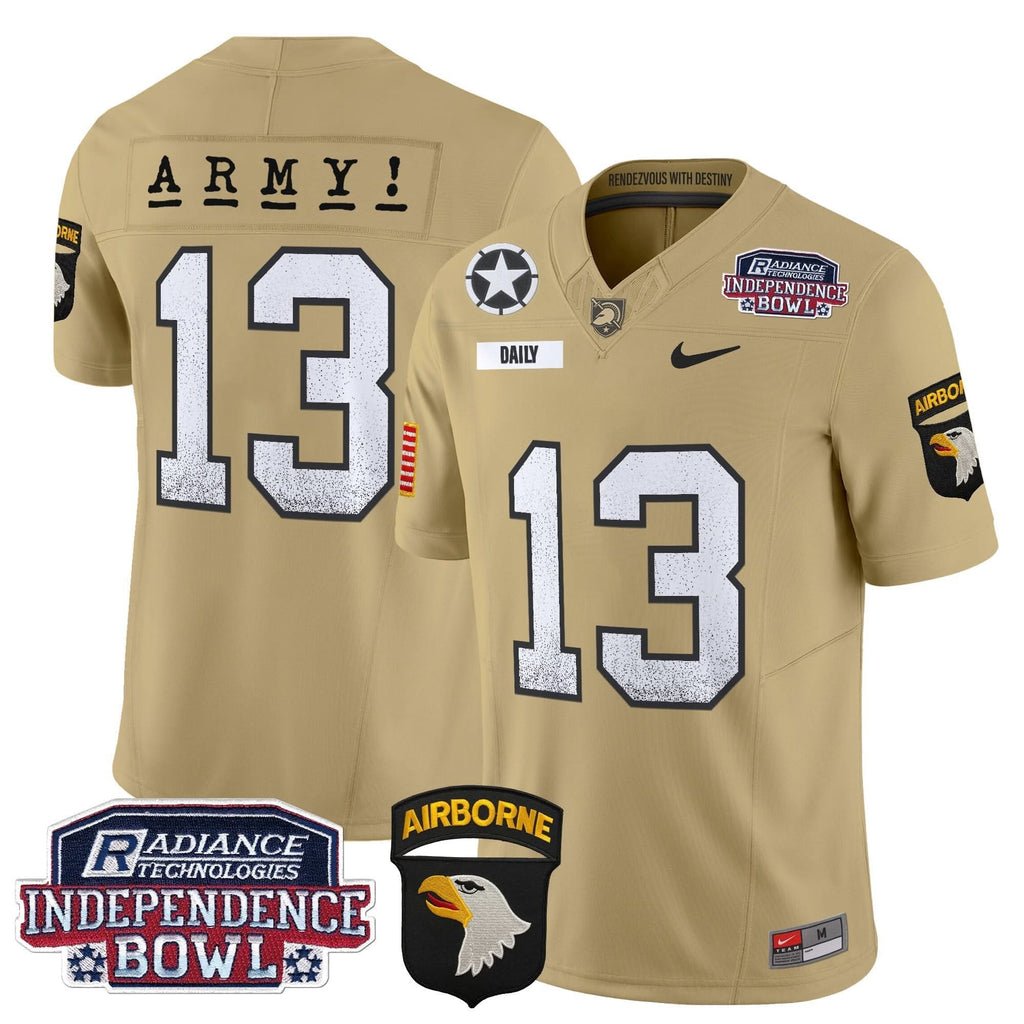 ABK Independence Bowl Patch 2024 Vapor Limited Jersey