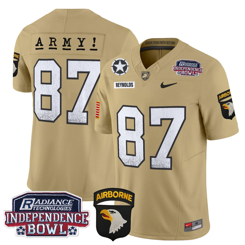 ABK Independence Bowl Patch 2024 Vapor Limited Jersey