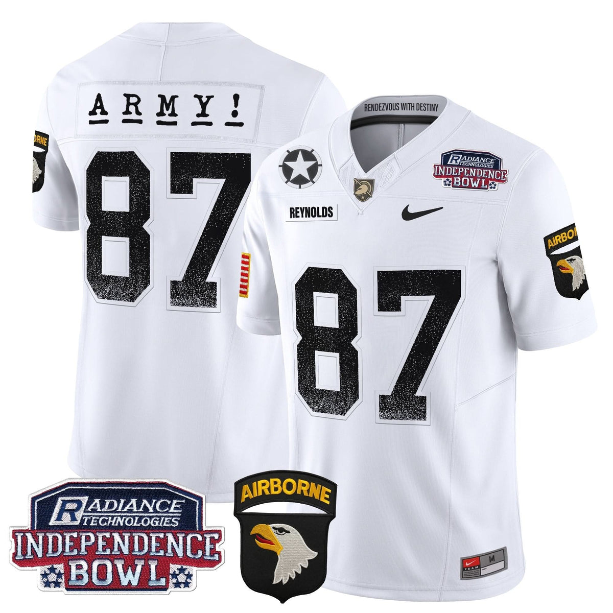ABK Independence Bowl Patch 2024 Vapor Limited Jersey