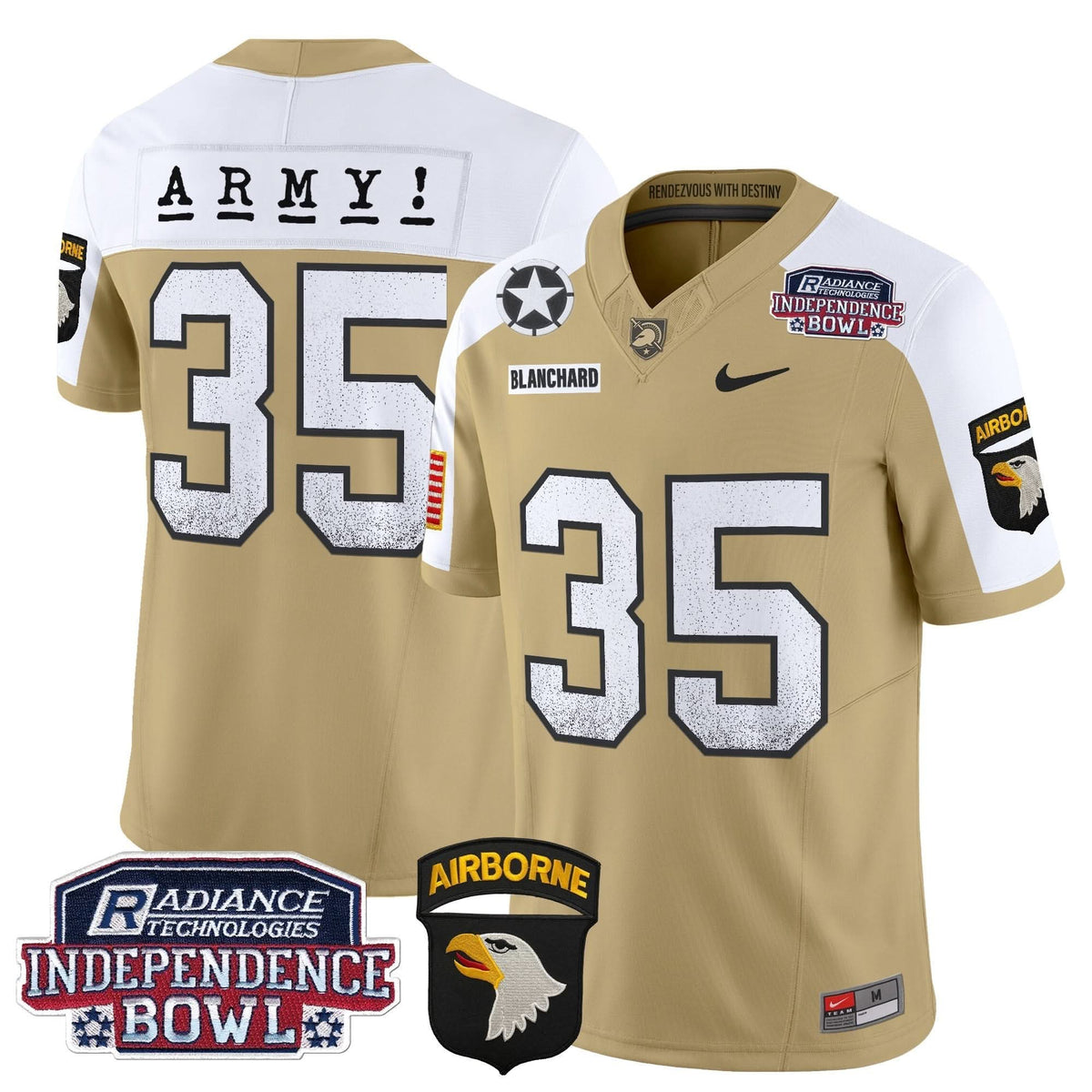 ABK Independence Bowl Patch 2024 Vapor Limited Jersey