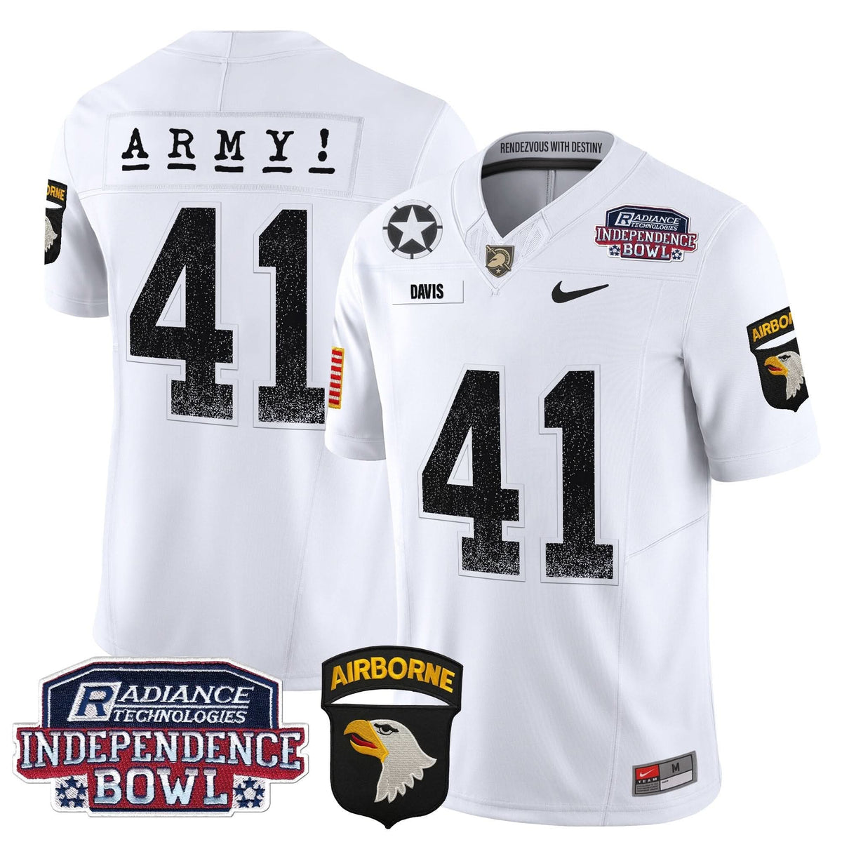 ABK Independence Bowl Patch 2024 Vapor Limited Jersey
