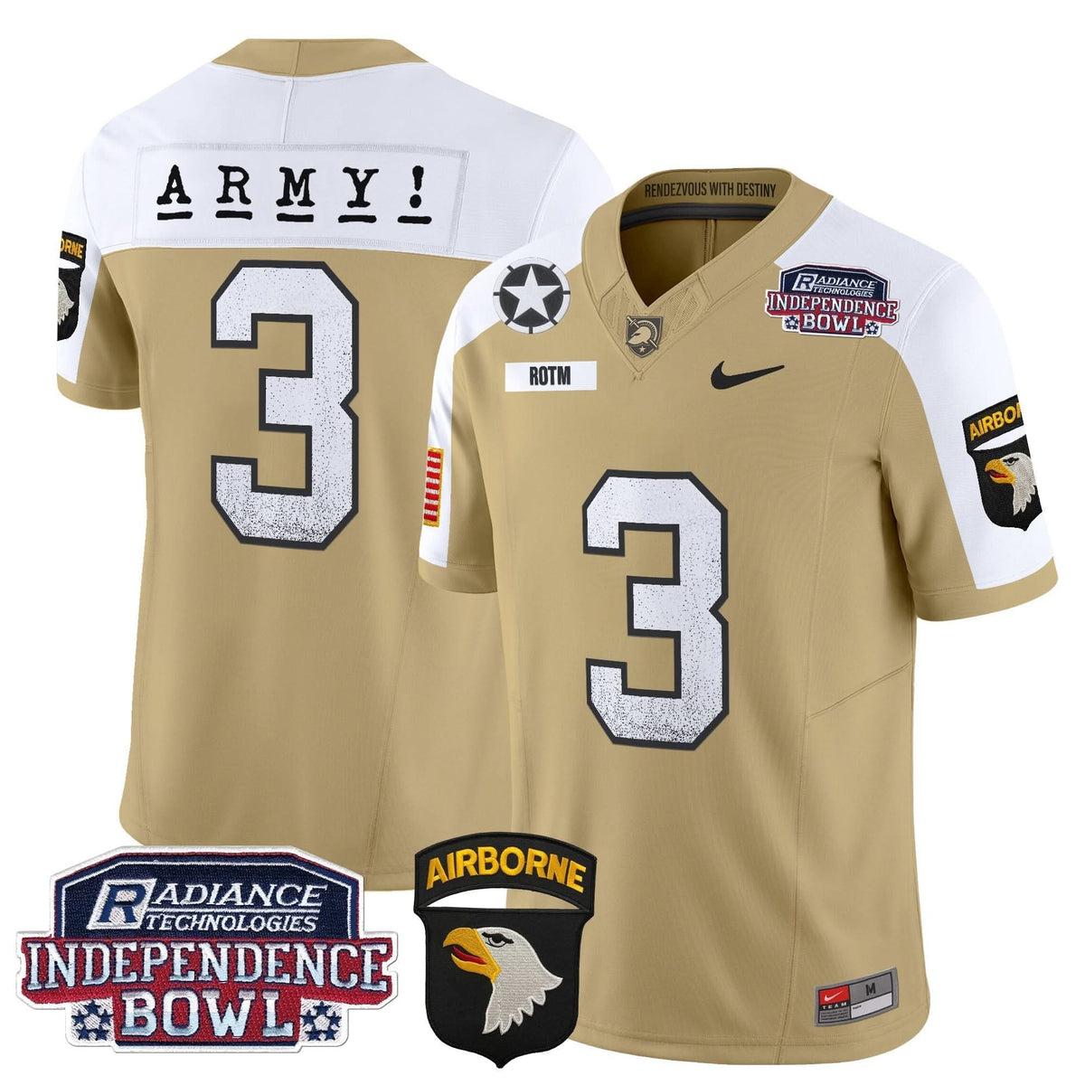 ABK Independence Bowl Patch 2024 Vapor Limited Jersey