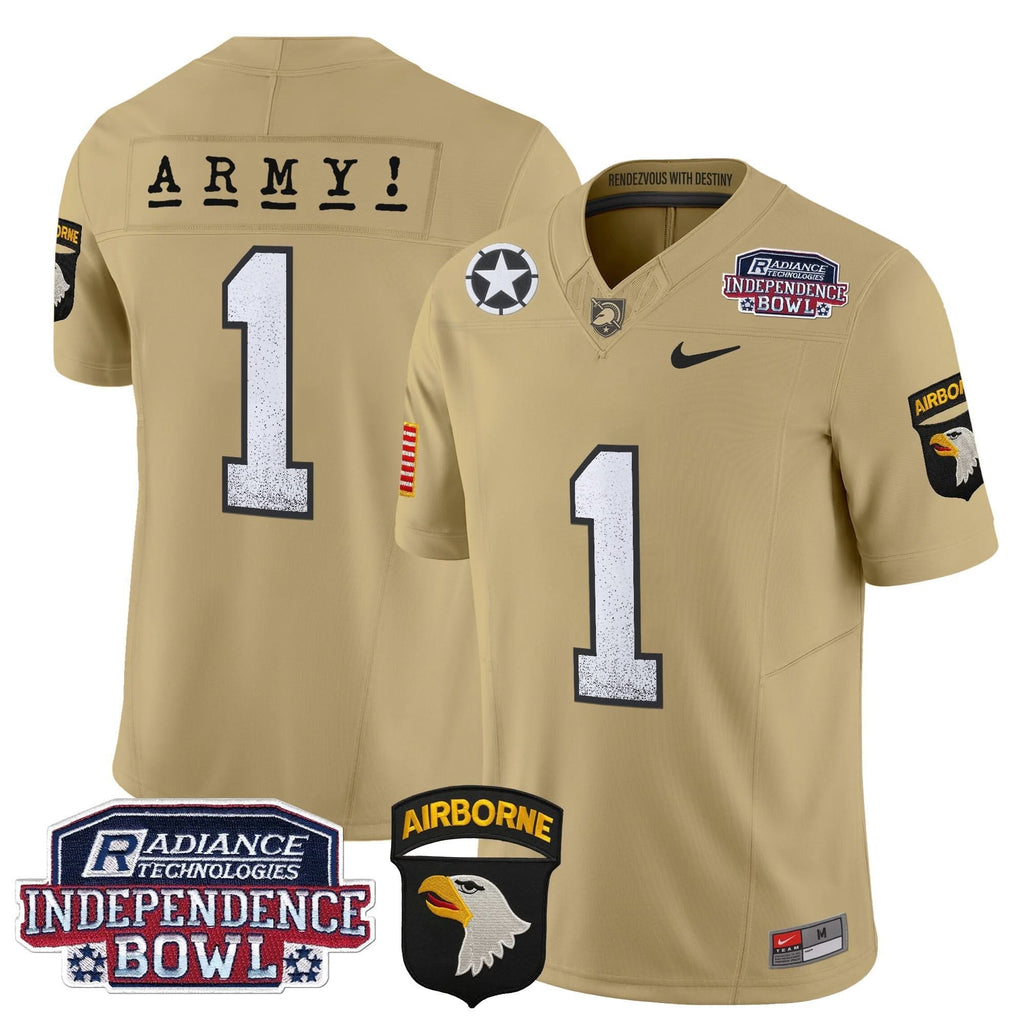 ABK Independence Bowl Patch 2024 Vapor Limited Jersey