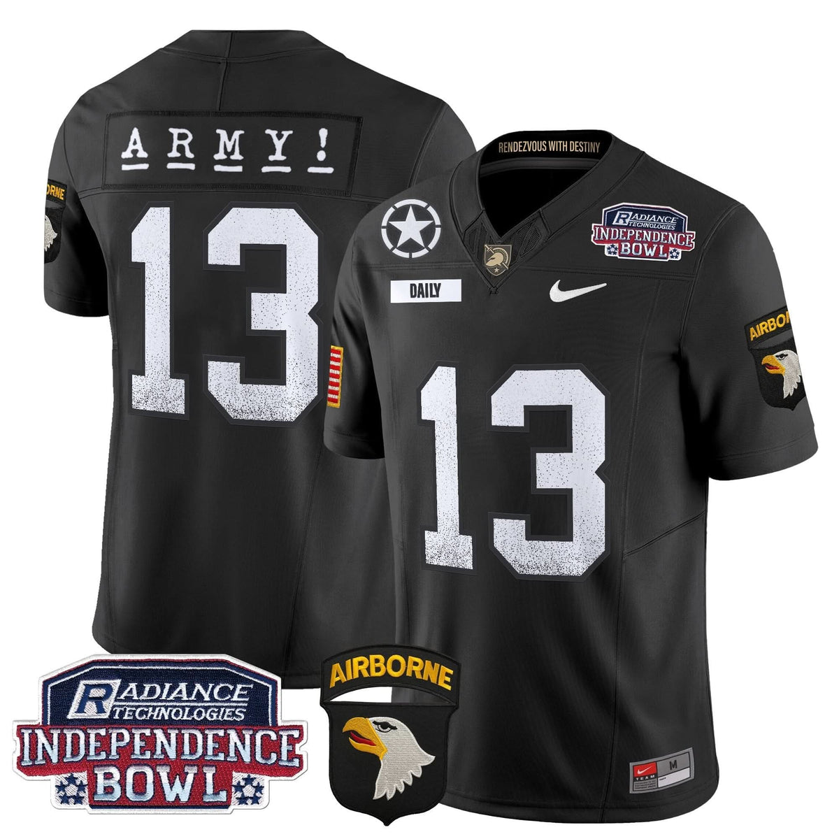 ABK Independence Bowl Patch 2024 Vapor Limited Jersey