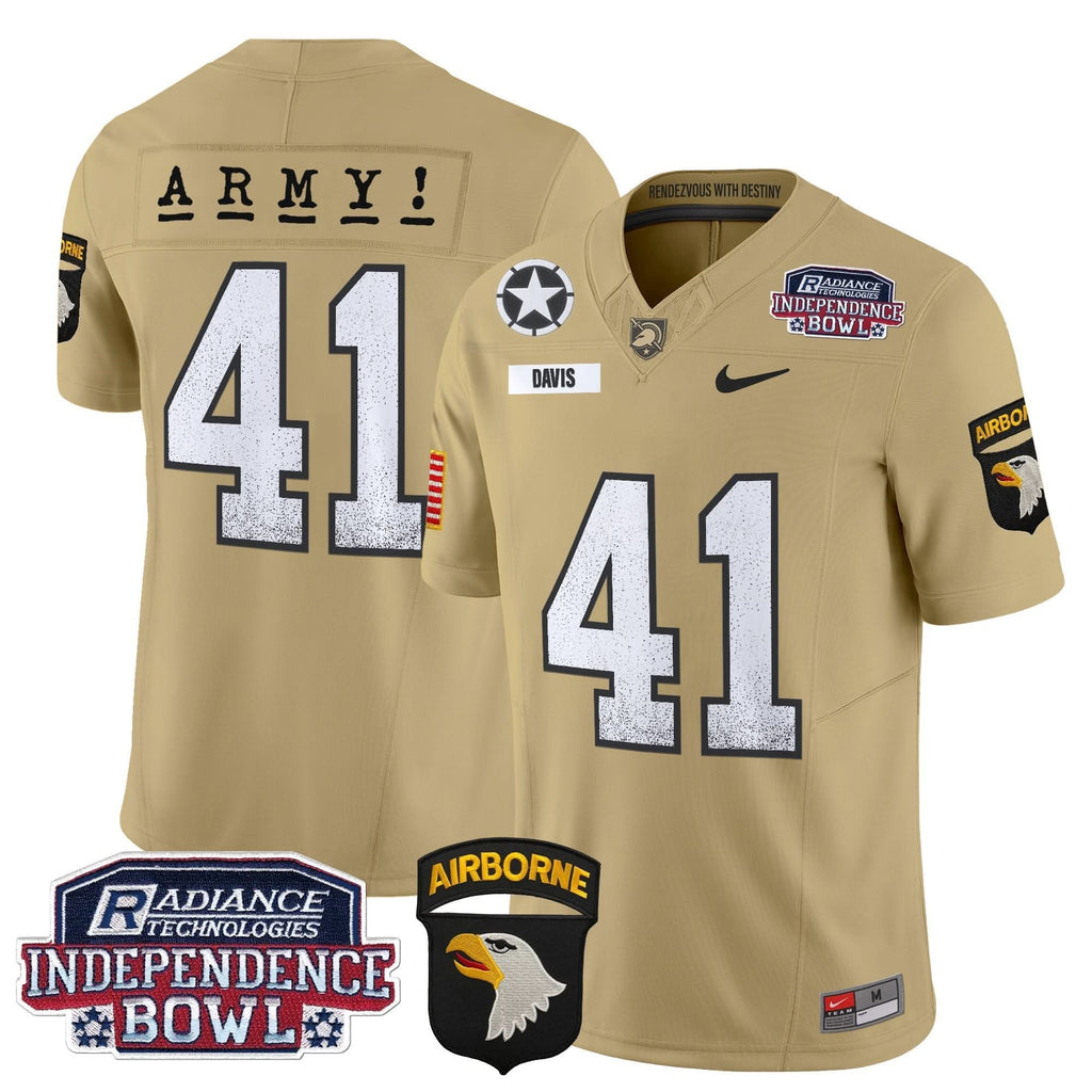 ABK Independence Bowl Patch 2024 Vapor Limited Jersey