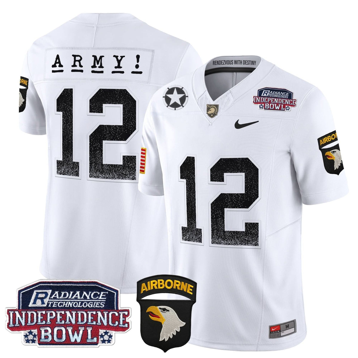 ABK Independence Bowl Patch 2024 Vapor Limited Jersey