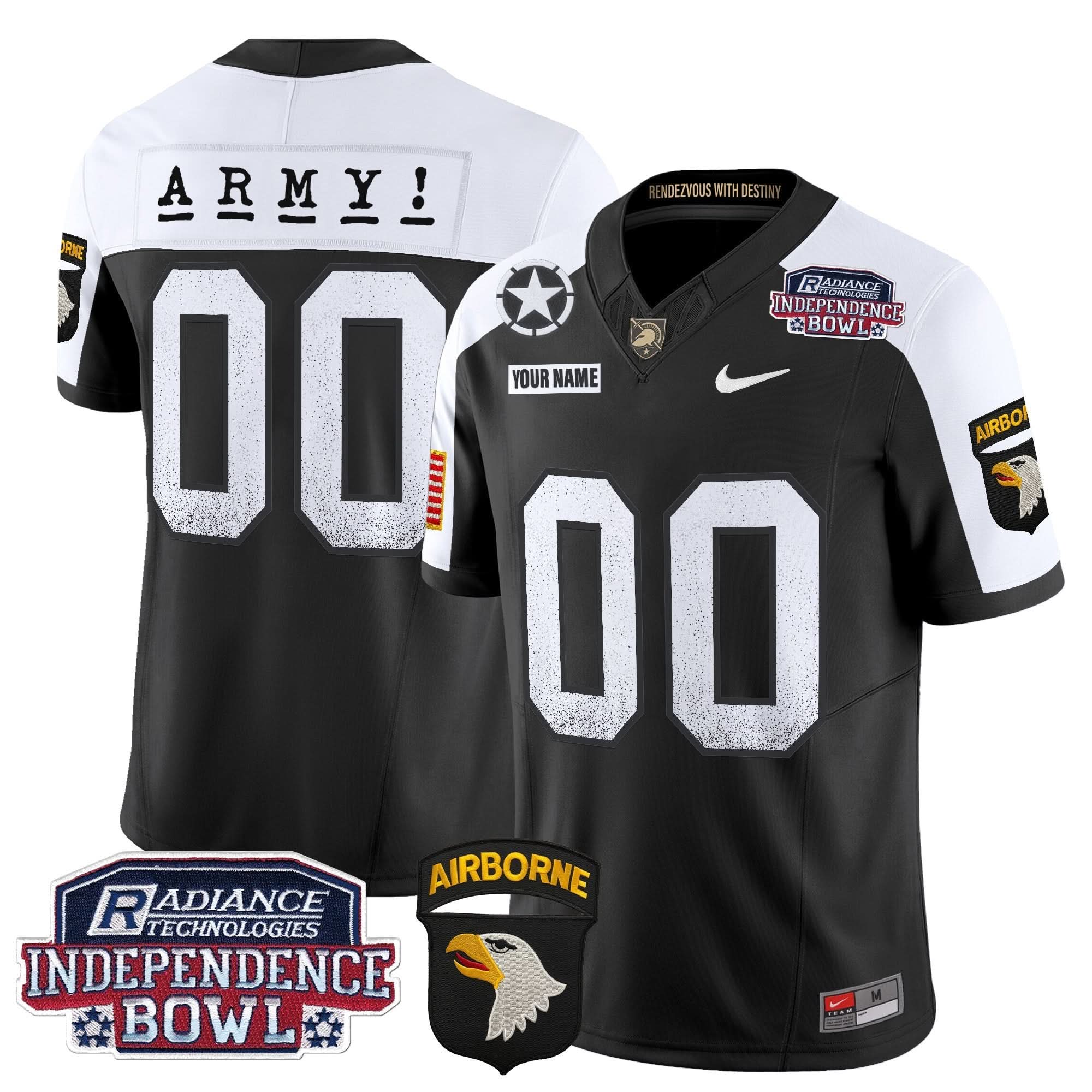 ABK Independence Bowl Patch 2024 Vapor Limited Custom Jersey