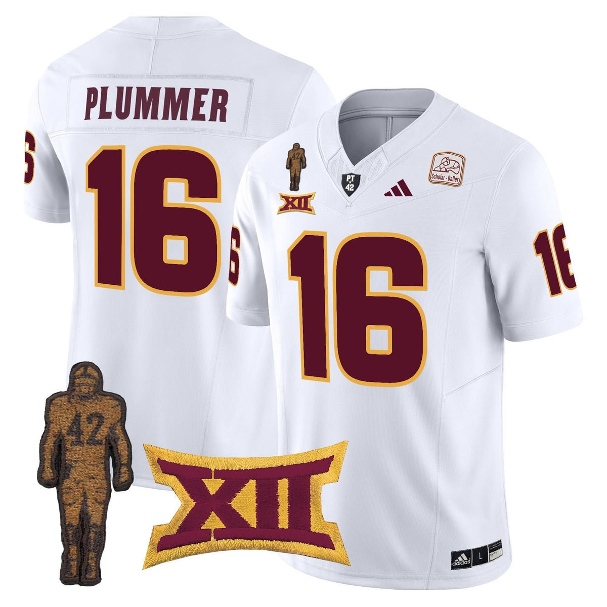 ASSD 2024 Pat Tillman Honoring Patch Vapor Limited Jersey