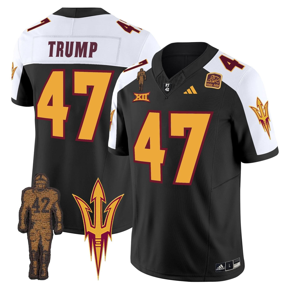 ASSD 2024 Pat Tillman Honoring Patch Vapor Limited Jersey