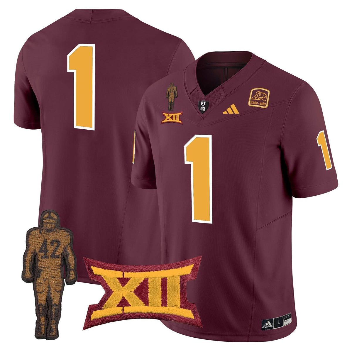 ASSD 2024 Pat Tillman Honoring Patch Vapor Limited Jersey