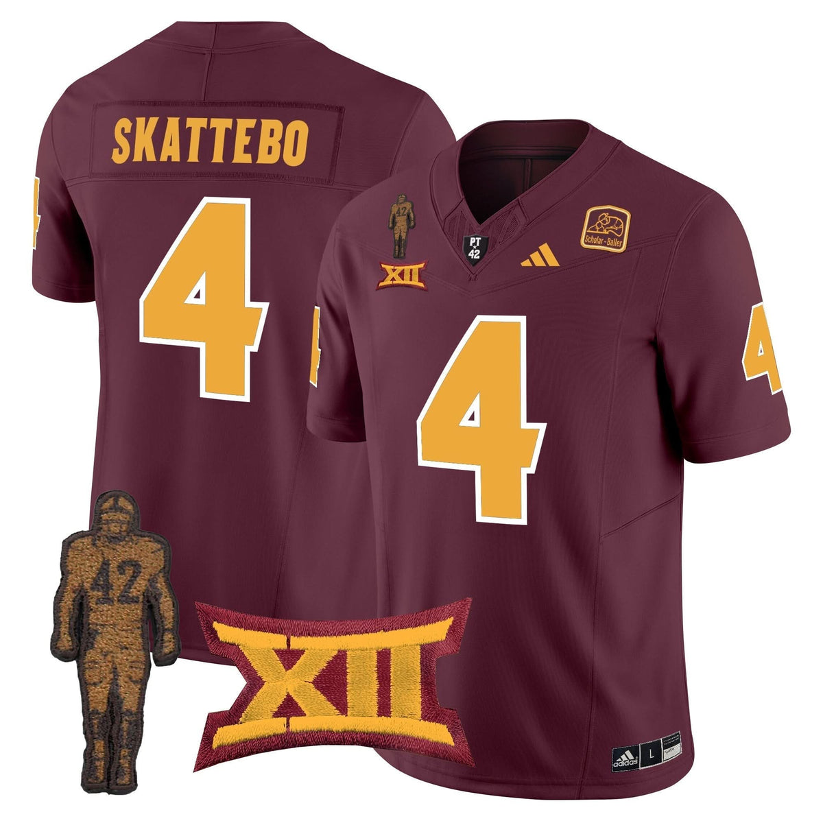ASSD 2024 Pat Tillman Honoring Patch Vapor Limited Jersey
