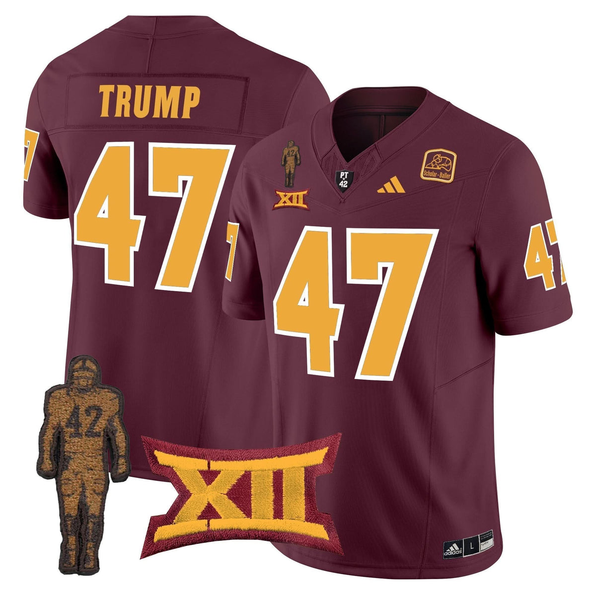 ASSD 2024 Pat Tillman Honoring Patch Vapor Limited Jersey