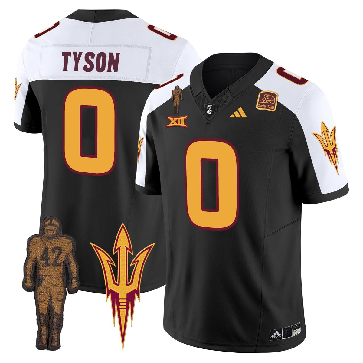 ASSD 2024 Pat Tillman Honoring Patch Vapor Limited Jersey