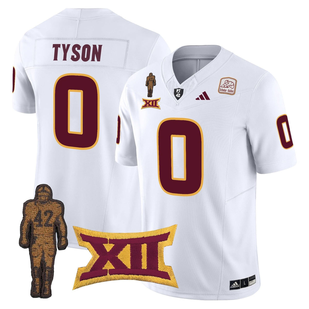 ASSD 2024 Pat Tillman Honoring Patch Vapor Limited Jersey