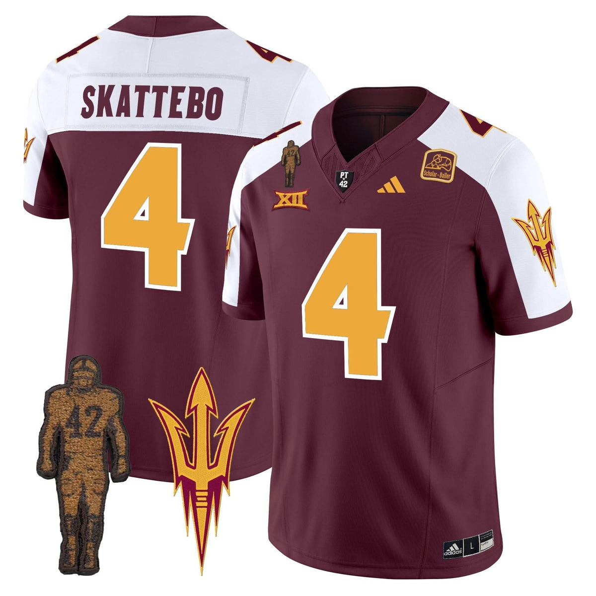 ASSD 2024 Pat Tillman Honoring Patch Vapor Limited Jersey