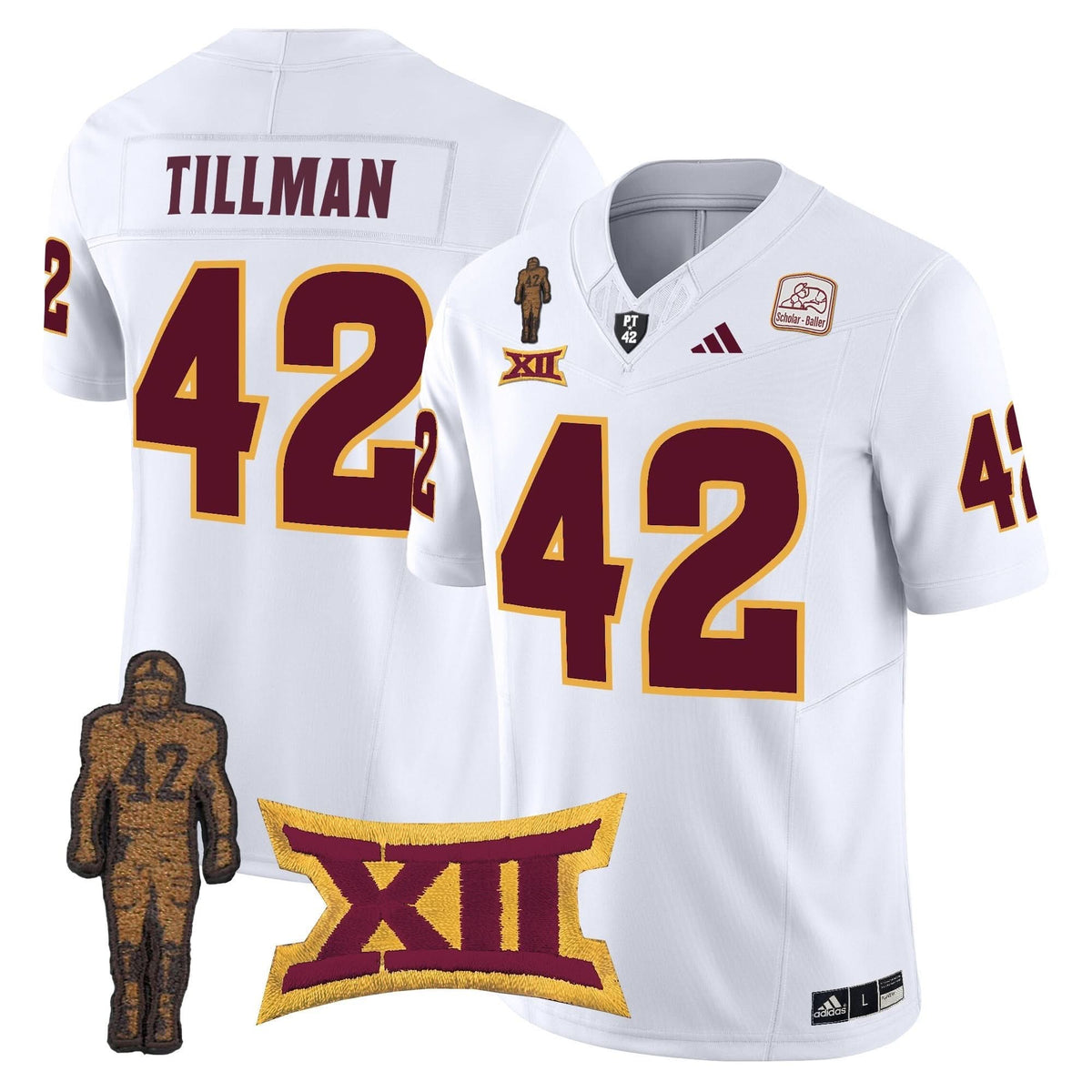 ASSD 2024 Pat Tillman Honoring Patch Vapor Limited Jersey