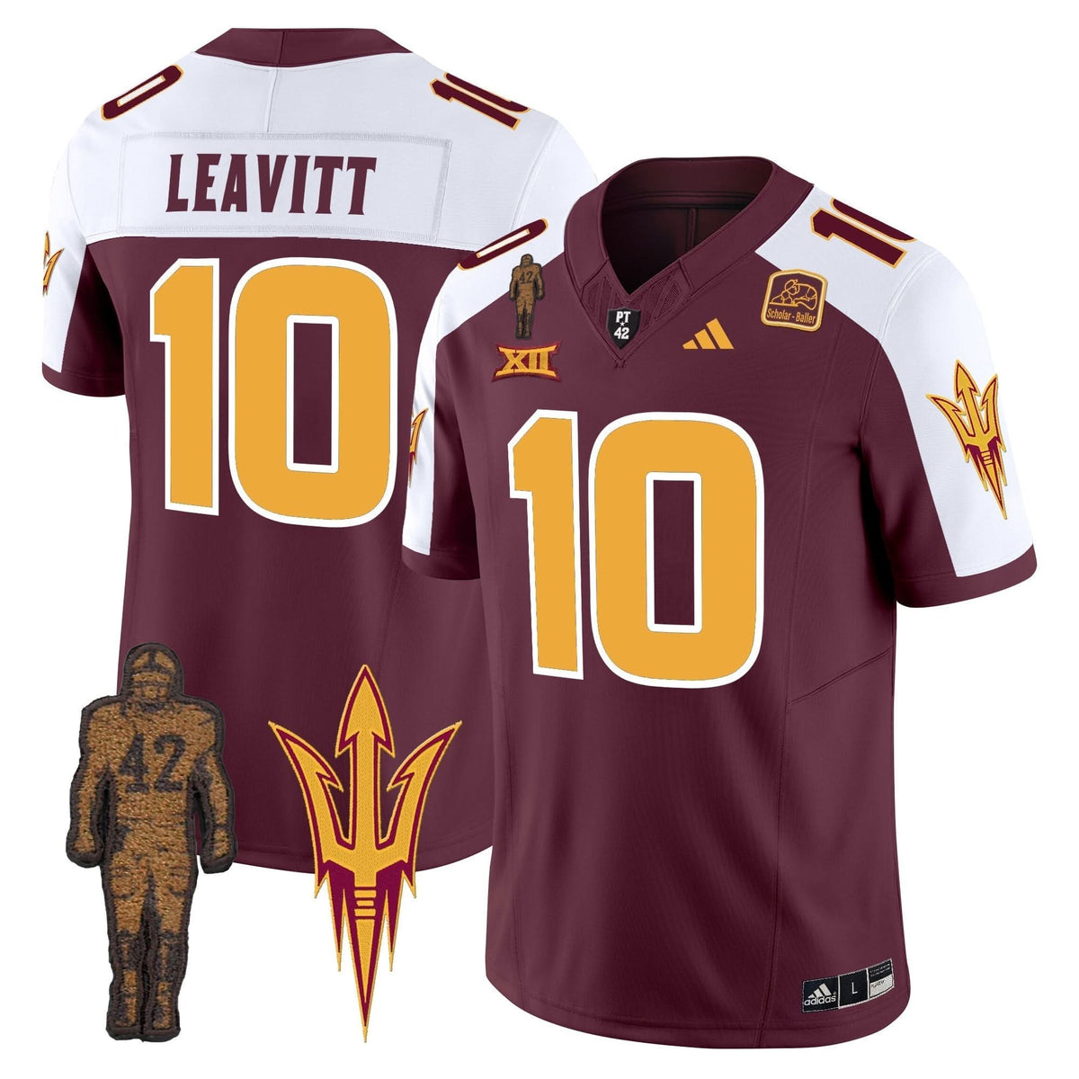 ASSD 2024 Pat Tillman Honoring Patch Vapor Limited Jersey