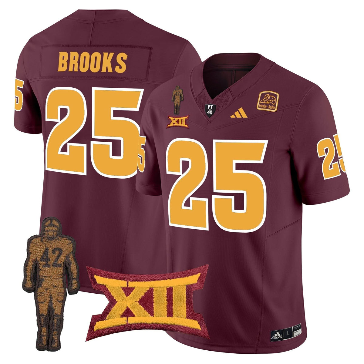 ASSD 2024 Pat Tillman Honoring Patch Vapor Limited Jersey