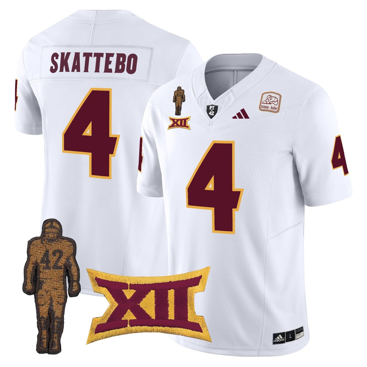 ASSD 2024 Pat Tillman Honoring Patch Vapor Limited Jersey