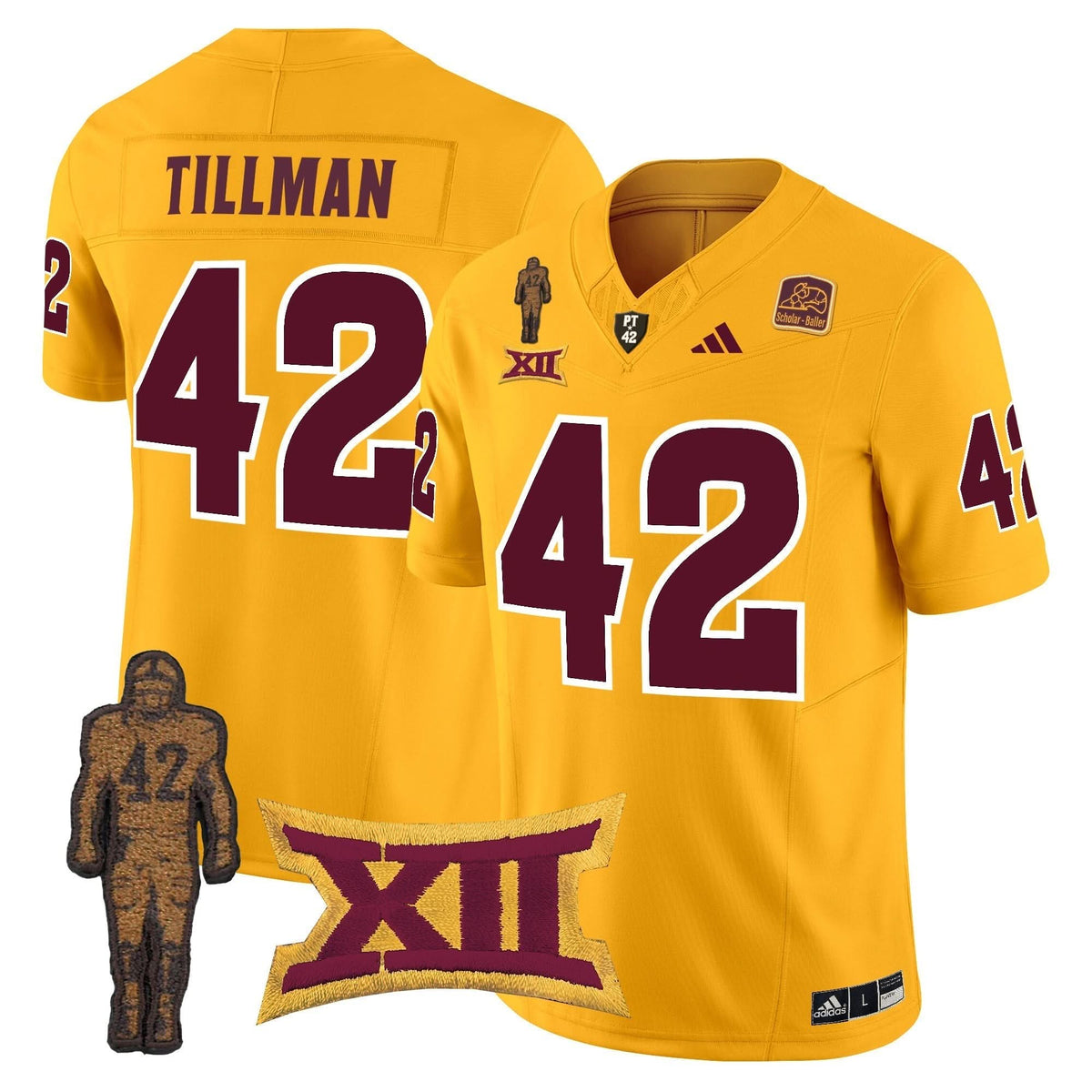 ASSD 2024 Pat Tillman Honoring Patch Vapor Limited Jersey
