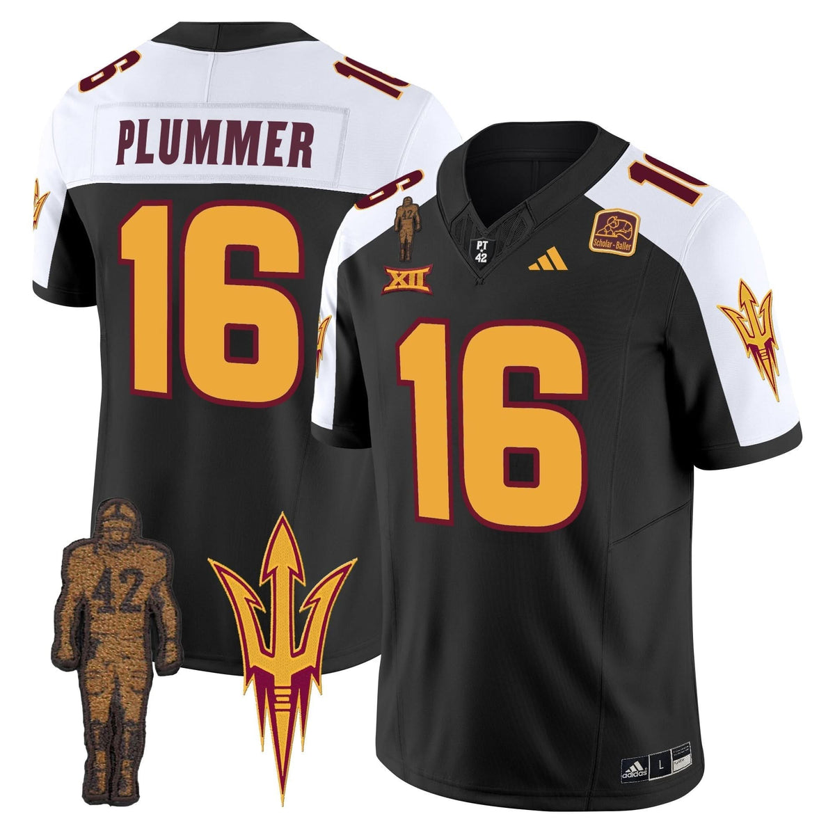 ASSD 2024 Pat Tillman Honoring Patch Vapor Limited Jersey