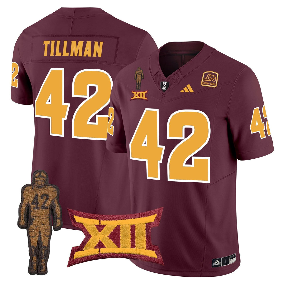 ASSD 2024 Pat Tillman Honoring Patch Vapor Limited Jersey