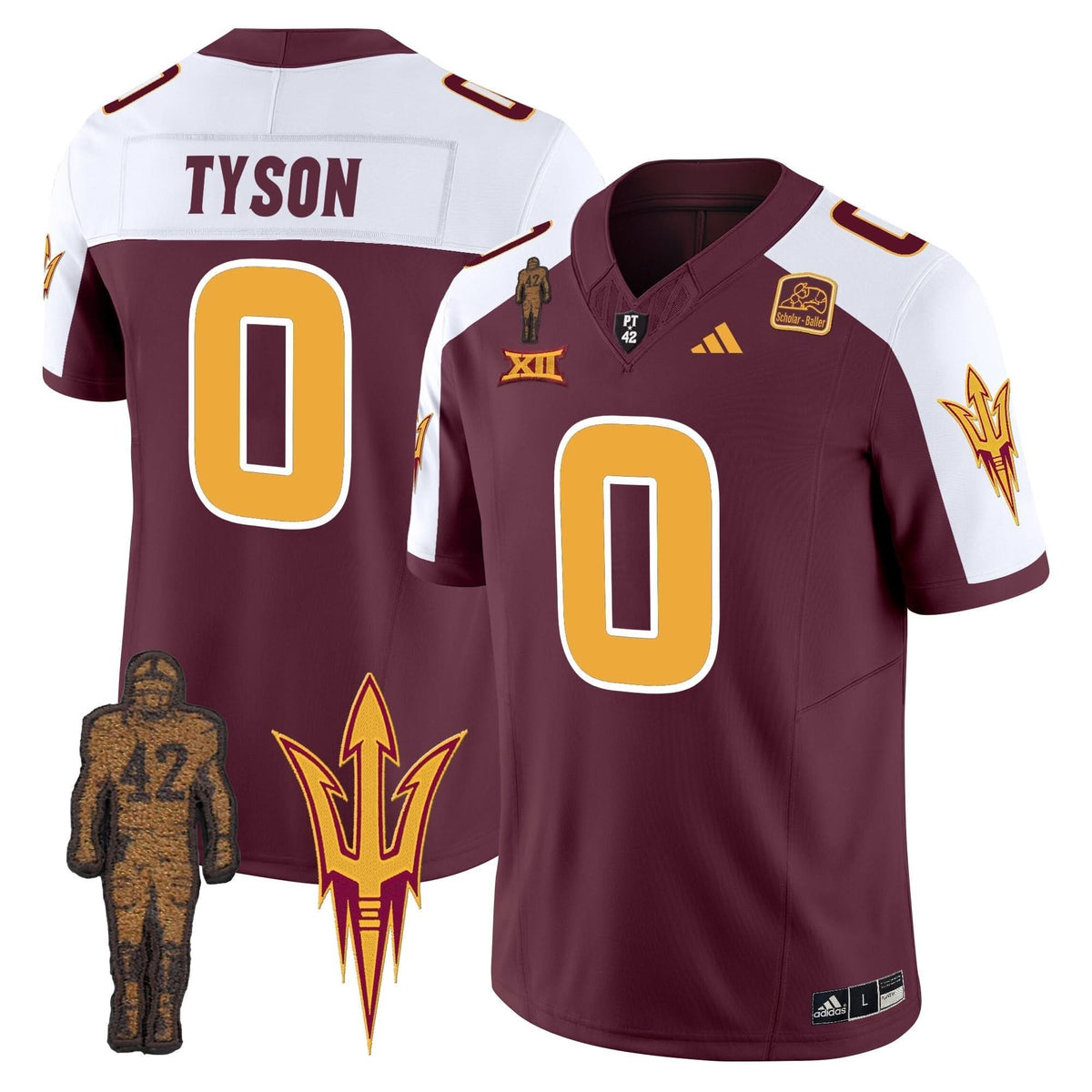 ASSD 2024 Pat Tillman Honoring Patch Vapor Limited Jersey