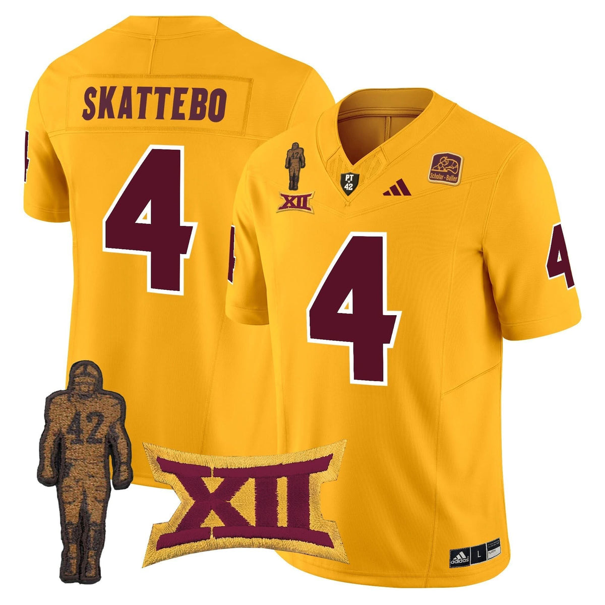 ASSD 2024 Pat Tillman Honoring Patch Vapor Limited Jersey