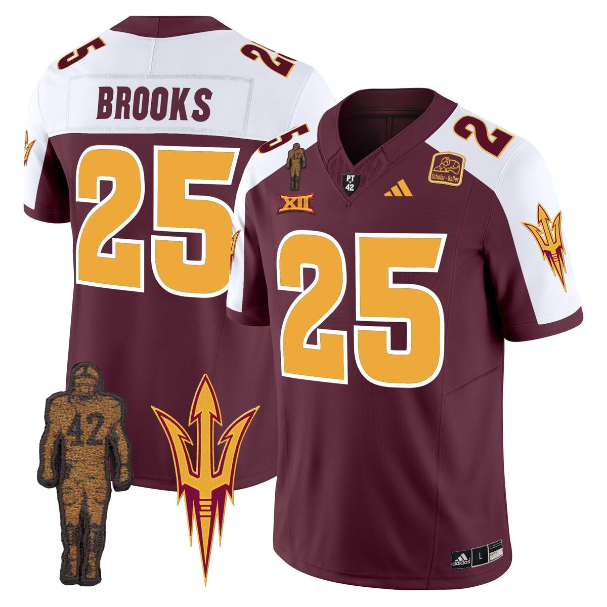 ASSD 2024 Pat Tillman Honoring Patch Vapor Limited Jersey