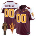 ASSD 2024 Pat Tillman Honoring Patch Vapor Limited Custom Jersey