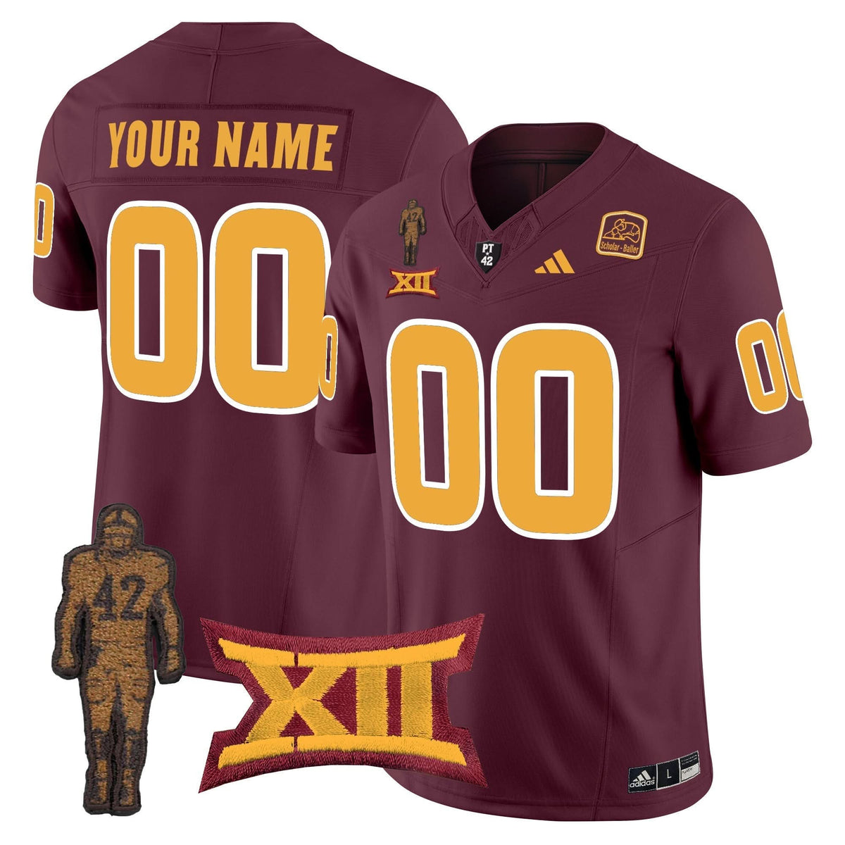 ASSD 2024 Pat Tillman Honoring Patch Vapor Limited Custom Jersey
