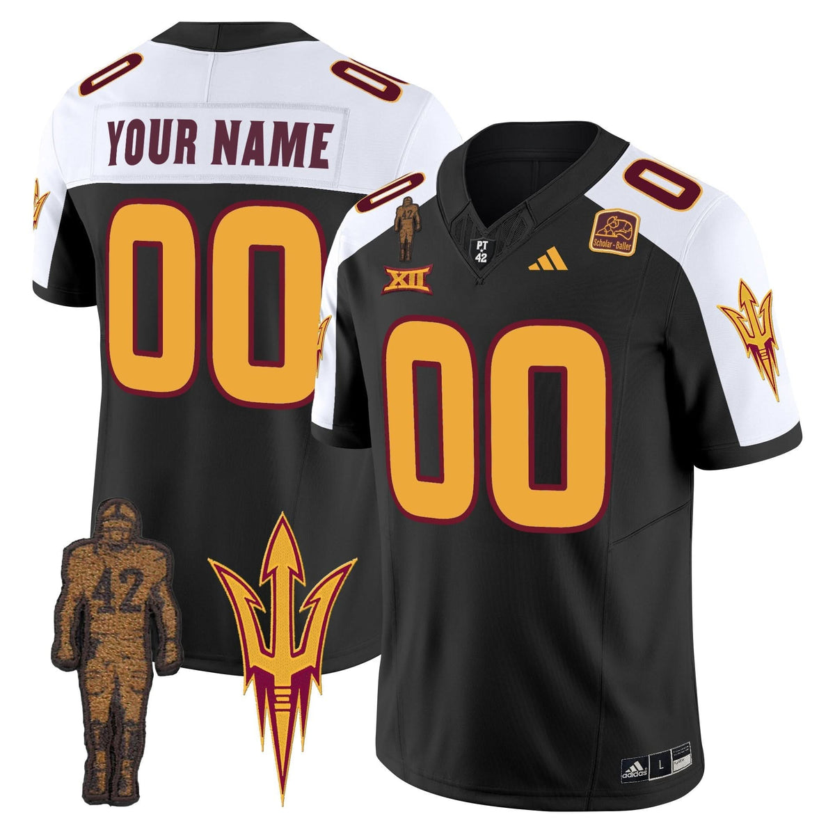 ASSD 2024 Pat Tillman Honoring Patch Vapor Limited Custom Jersey