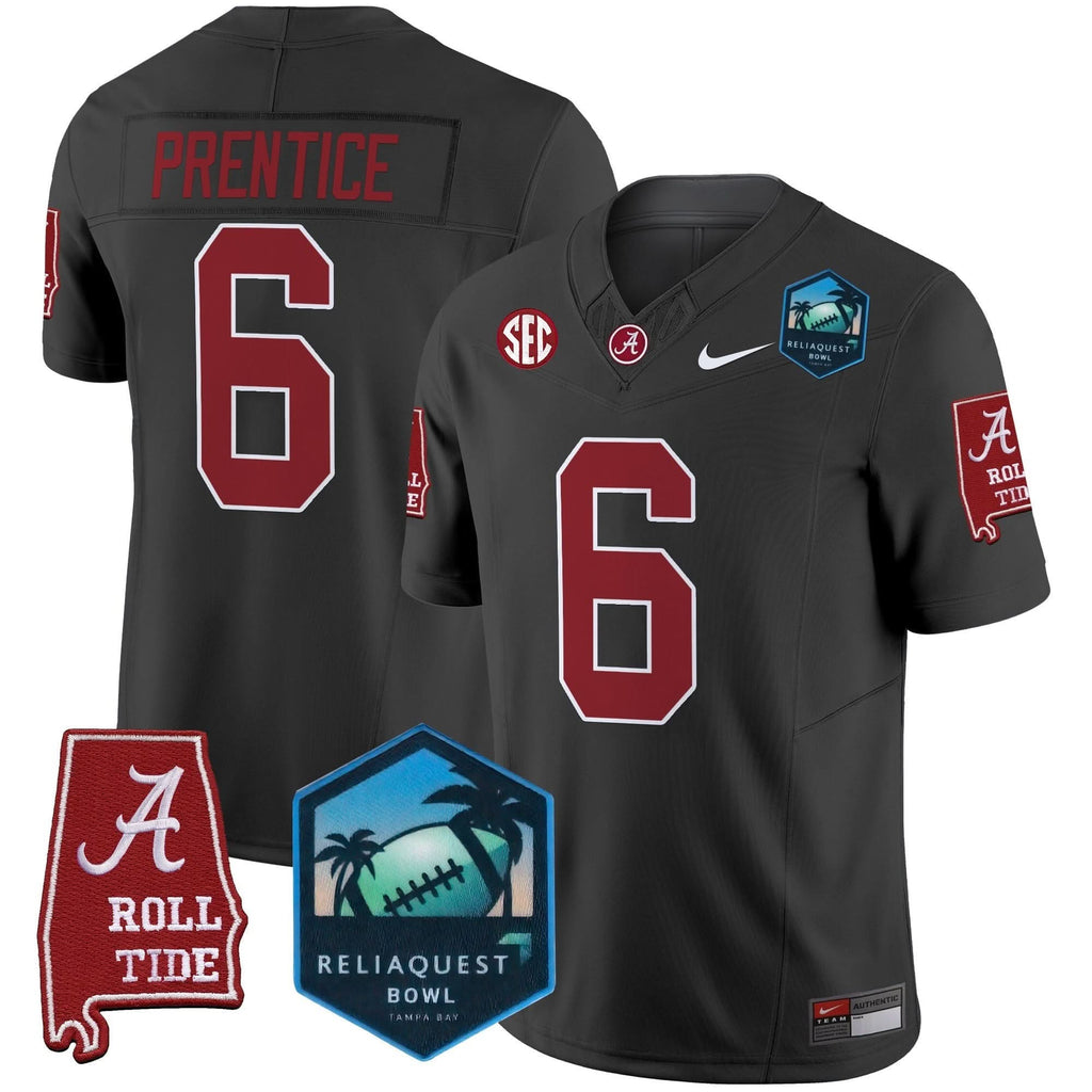 ACT 2025 ReliaQuest Bowl Patch Vapor Limited Jersey