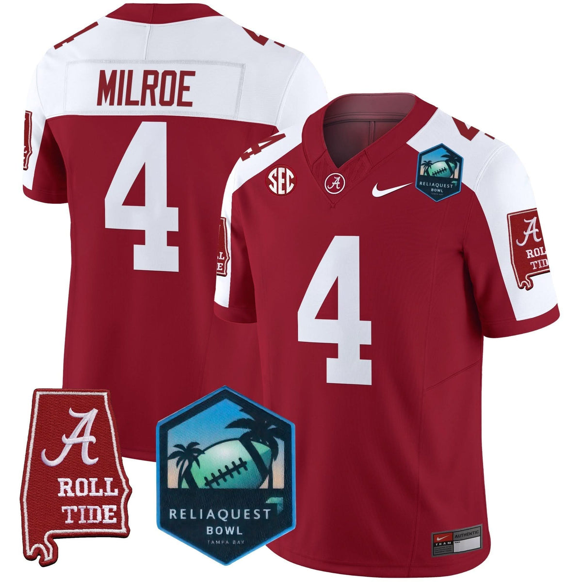 ACT 2025 ReliaQuest Bowl Patch Vapor Limited Jersey