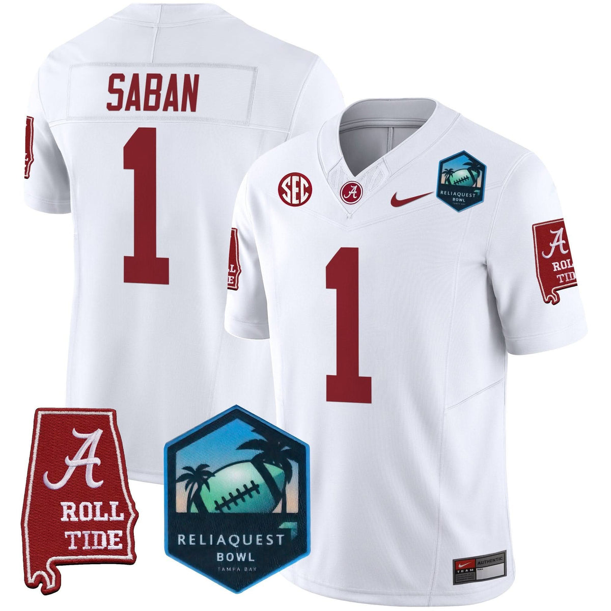 ACT 2025 ReliaQuest Bowl Patch Vapor Limited Jersey