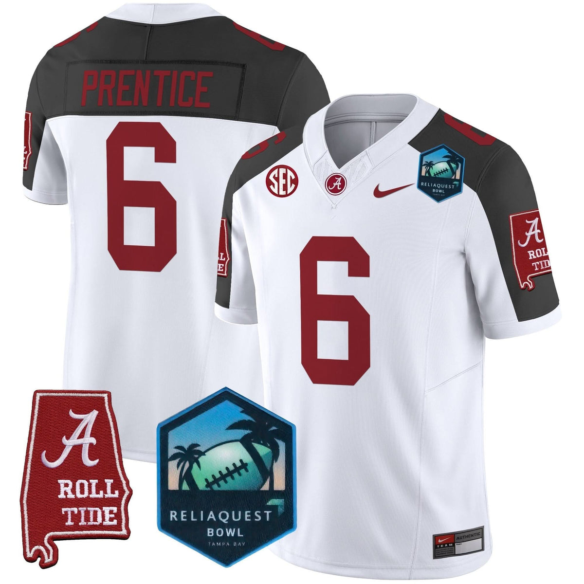 ACT 2025 ReliaQuest Bowl Patch Vapor Limited Jersey