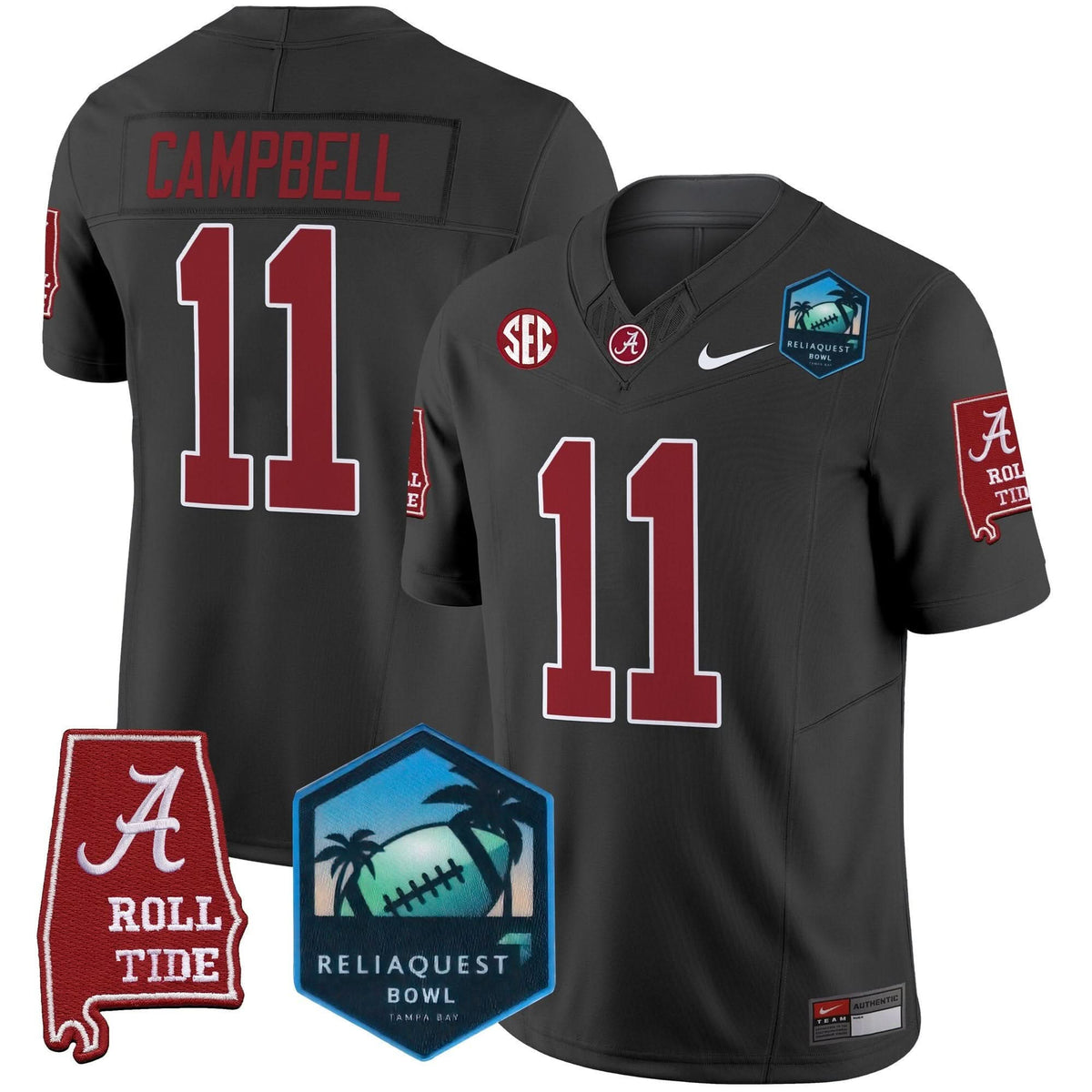 ACT 2025 ReliaQuest Bowl Patch Vapor Limited Jersey