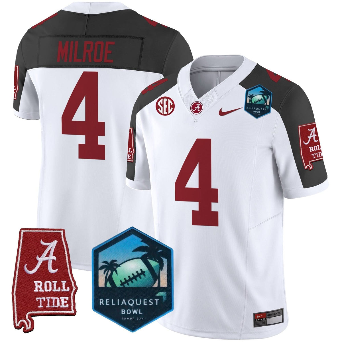 ACT 2025 ReliaQuest Bowl Patch Vapor Limited Jersey