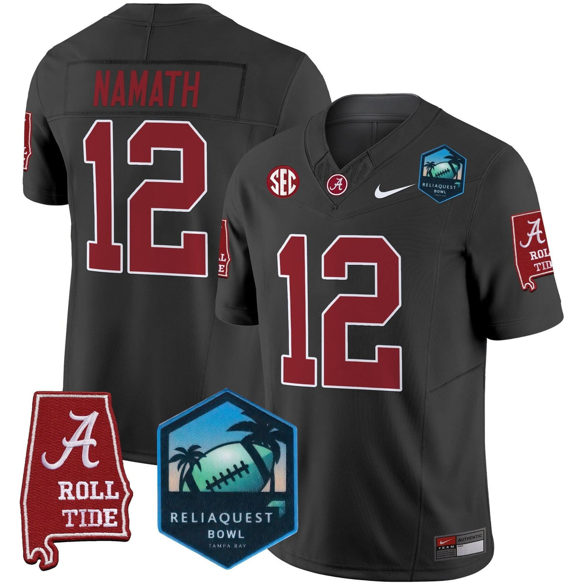 ACT 2025 ReliaQuest Bowl Patch Vapor Limited Jersey