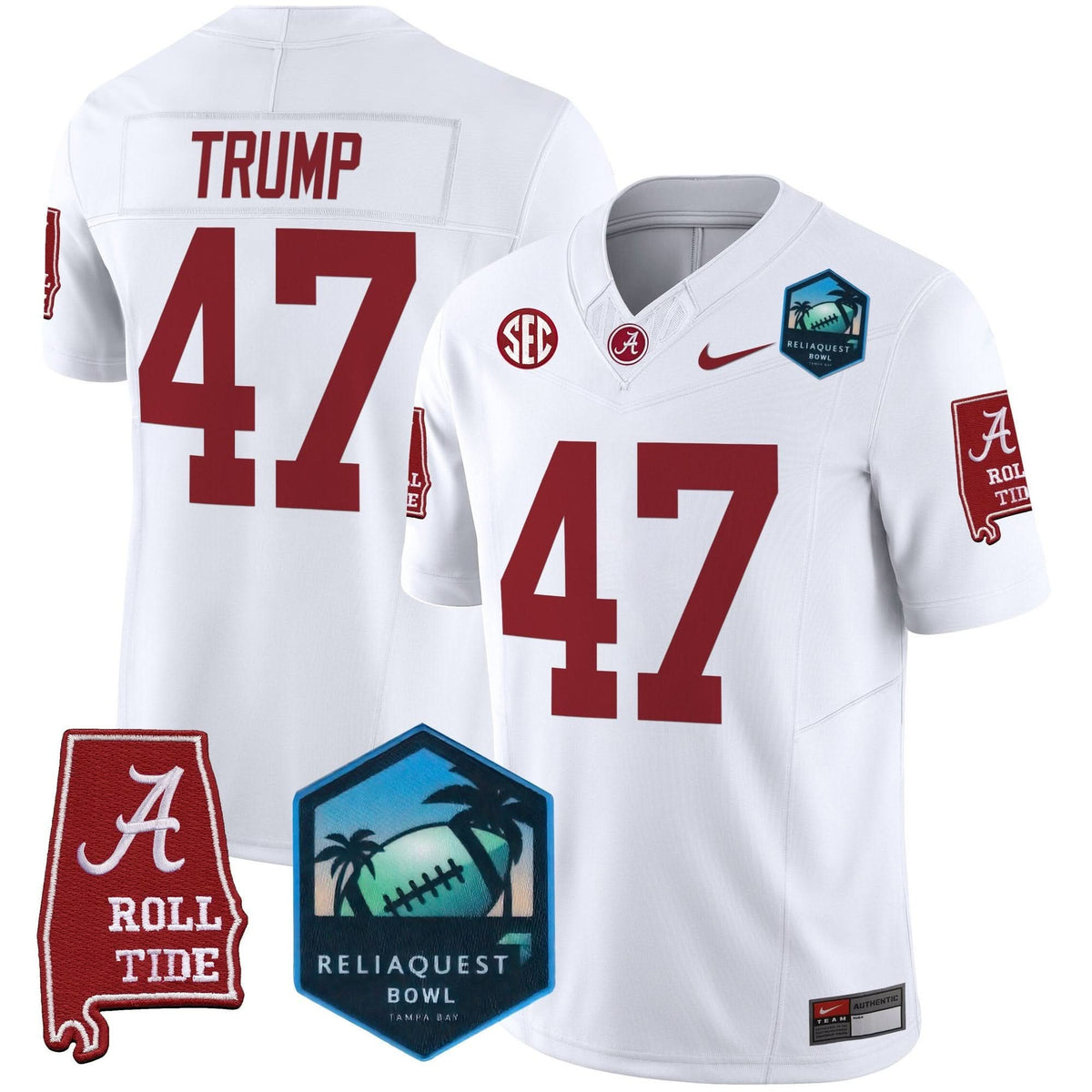 ACT 2025 ReliaQuest Bowl Patch Vapor Limited Jersey